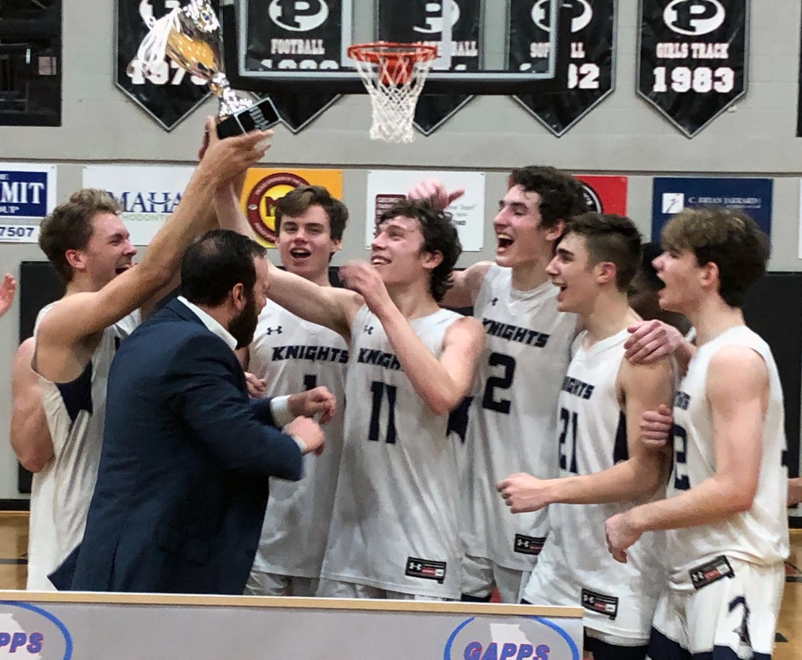 Lifting trophy
